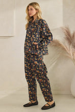 Dk Denim Twill Floral Denim Jacket