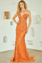 Sienna Strapless Sweetheart Embellished Fit And Flare Dress