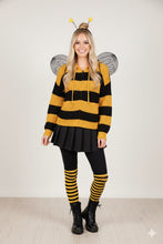 Gold/Black Zip Up Cable Knit Hoodie