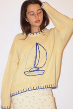 Butter Sailboat Knit Sweater