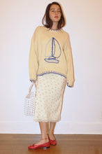 Butter Sailboat Knit Sweater