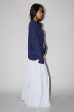 Navy Sailboat Knit Sweater