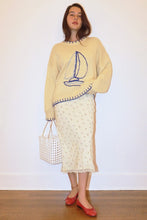 Butter Sailboat Knit Sweater