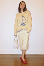 Butter Sailboat Knit Sweater