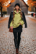 Sage Cozy Days Sherpa Jacket