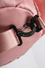 Pink Women's Oxford Fabric Casual Large Shoulder Gym Bag