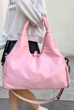 Pink Women's Oxford Fabric Casual Large Shoulder Gym Bag