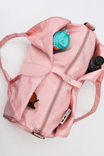 Pink Women's Oxford Fabric Casual Large Shoulder Gym Bag