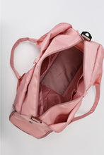 Pink Women's Oxford Fabric Casual Large Shoulder Gym Bag