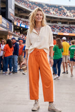 Orange/White Scuba Side Panel Gameday Relaxed Pants