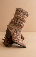 Chai Tweed The Letty - Tweed Slouch Boot