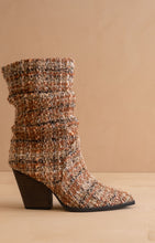 Chai Tweed The Letty - Tweed Slouch Boot