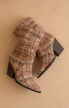 Chai Tweed The Letty - Tweed Slouch Boot