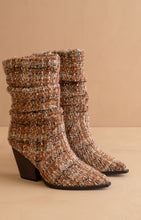Chai Tweed The Letty - Tweed Slouch Boot