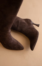 Coffee The Lexington - Pointed Toe Knee High Boots