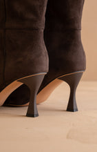 Coffee The Lexington - Pointed Toe Knee High Boots