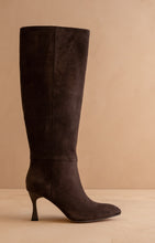 Coffee The Lexington - Pointed Toe Knee High Boots