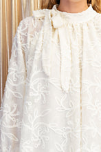 Ivory Sequin-embellished Textured Dress
