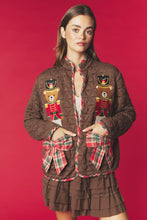 Brown Nutcracker Bear Quilted Jacket