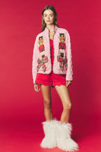 Pink Nutcracker Bear Quilted Jacket