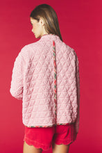 Pink Nutcracker Bear Quilted Jacket