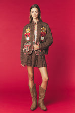 Brown Nutcracker Bear Quilted Jacket