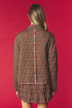 Brown Nutcracker Bear Quilted Jacket