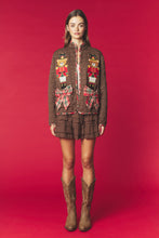 Brown Nutcracker Bear Quilted Jacket