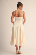 Ivory Lyra Muse Midi Dress