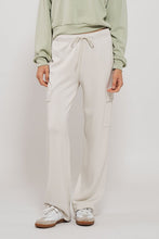Chalk Accent Cargo Sweatpants