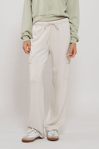 Chalk Accent Cargo Sweatpants