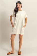 Alpaca Unwind In Style T Shirt Mini Dress