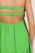 Green Brunch Babe Cutout Airflow Maxi Dress
