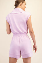 Blossom Modal Scuba Luxe Sleeveless Romper