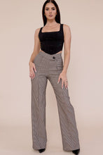 Brown/Combo Pants Hailey Plaid Combo Pant