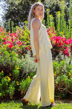 Lemonilla Cotton Slub Laid-back Chic Set