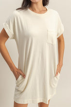 Alpaca Unwind In Style T Shirt Mini Dress
