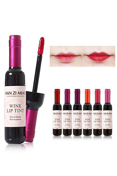 Wine Lip Tint/ 6 Colors