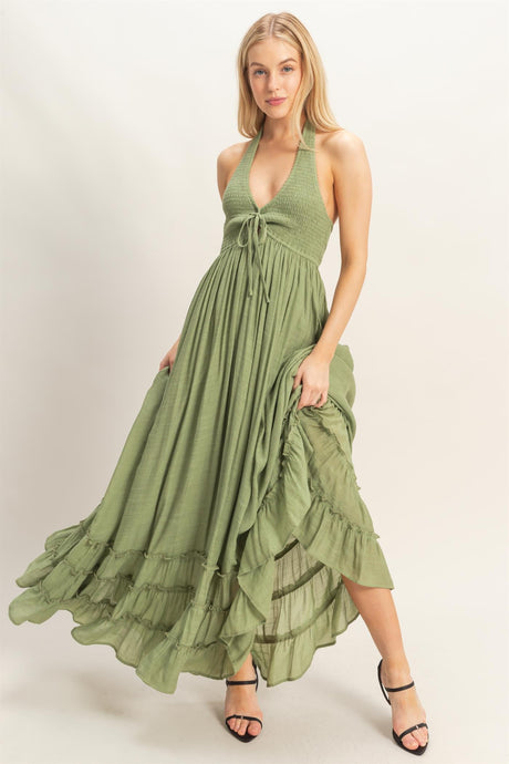 Maxi Dresses  Tagged "Green"  Aquarius Brand