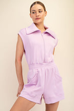 Blossom Modal Scuba Luxe Sleeveless Romper