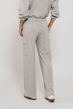 Lt H Grey Accent Cargo Sweatpants