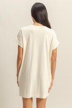 Alpaca Unwind In Style T Shirt Mini Dress