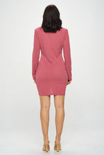 Marsala Celena Blazer Mini Dress