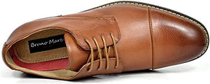 Light Brown Men Dress Shoes