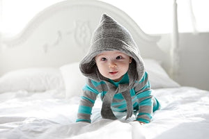 Mintgrey Kids Colorful Striped Pajamas Set