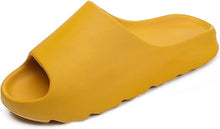 Yellow Nature Breeze Men'S Thick Sole Slipon Sandals