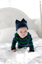 Navygreen Kids Colorful Striped Pajamas Set