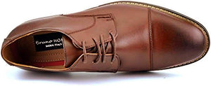 Dark Brown Men Dress Shoes