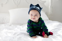 Navygreen Kids Colorful Striped Pajamas Set