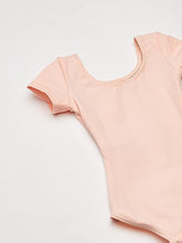 Light Pink Girls' Cap Sleeve Leotard